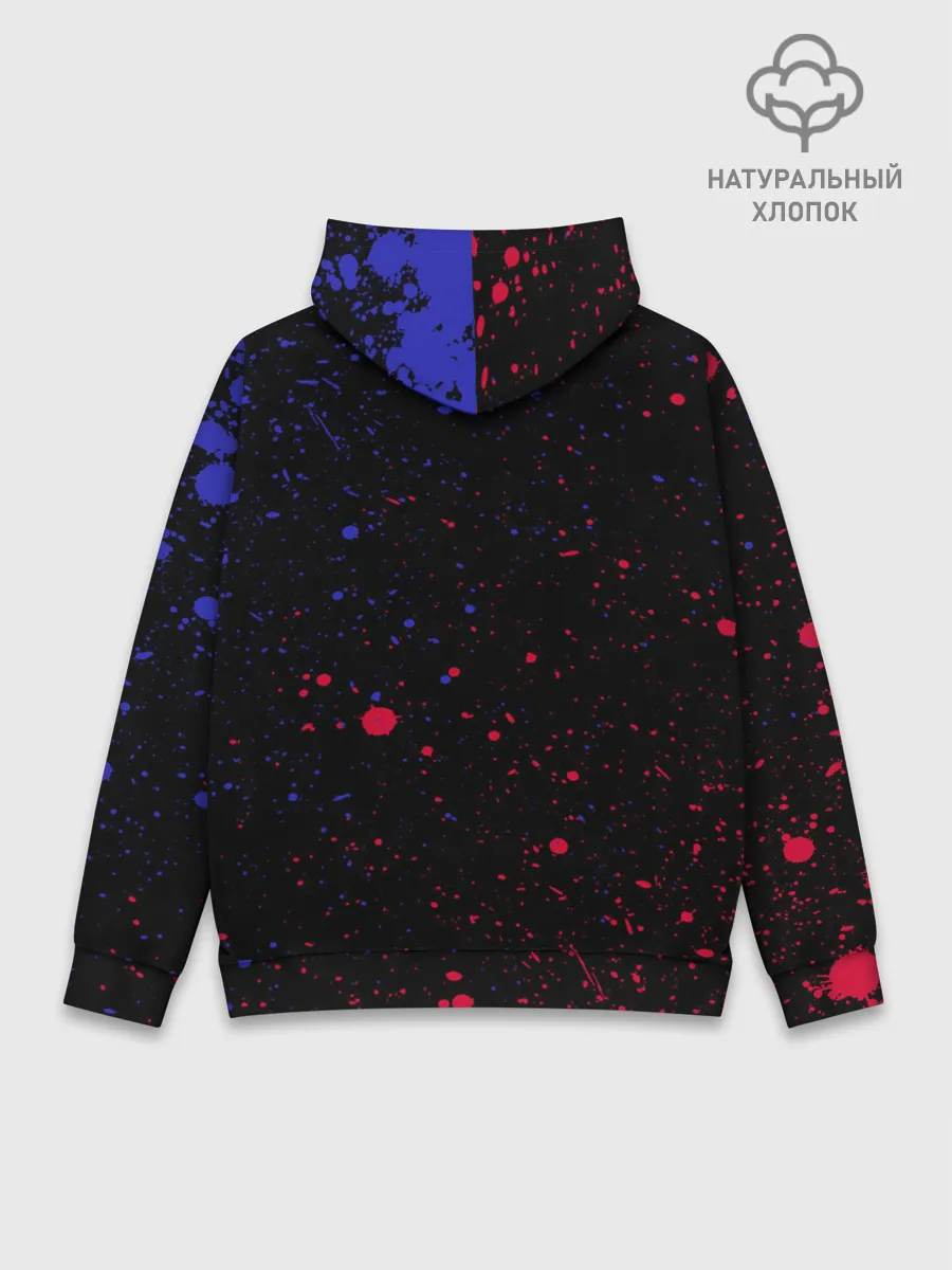 Худи мужской база хлопок / Cyberpunk 2077 девушка