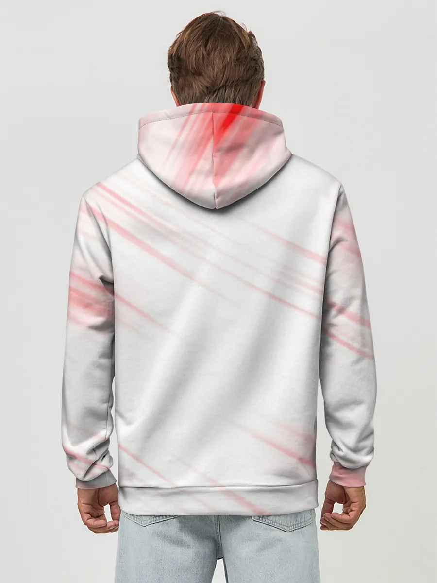 Худи мужской база хлопок / Moxes Cyberpunk 2077