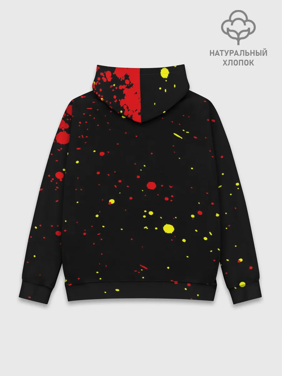 Худи мужской база хлопок / THE REVOLUTION will be live streamed