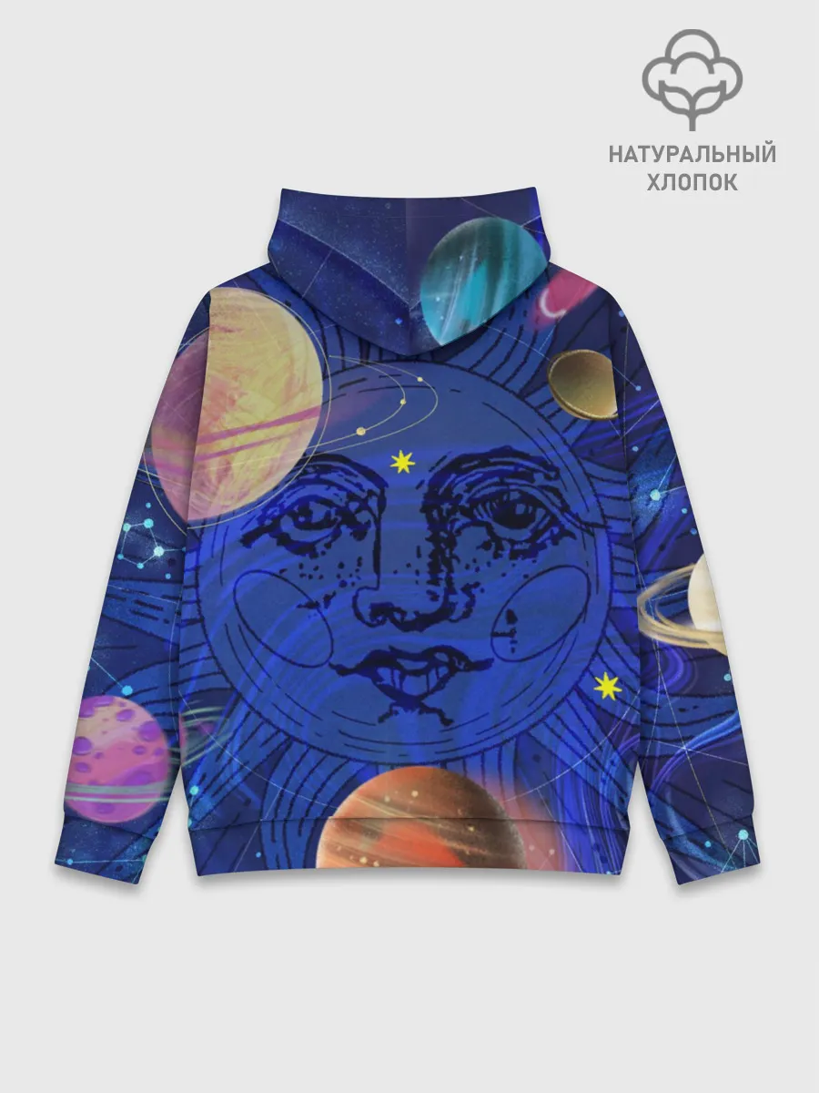 Худи мужской база хлопок / Астрология планет