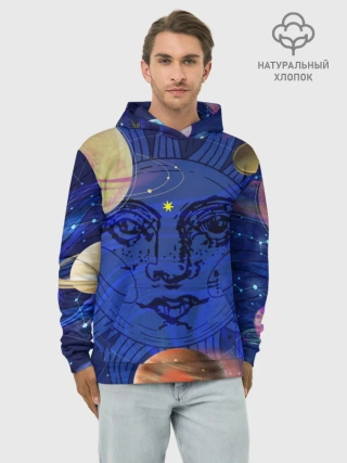Худи мужской база хлопок / Астрология планет