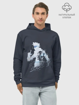 Худи мужской база хлопок / Магическая битва