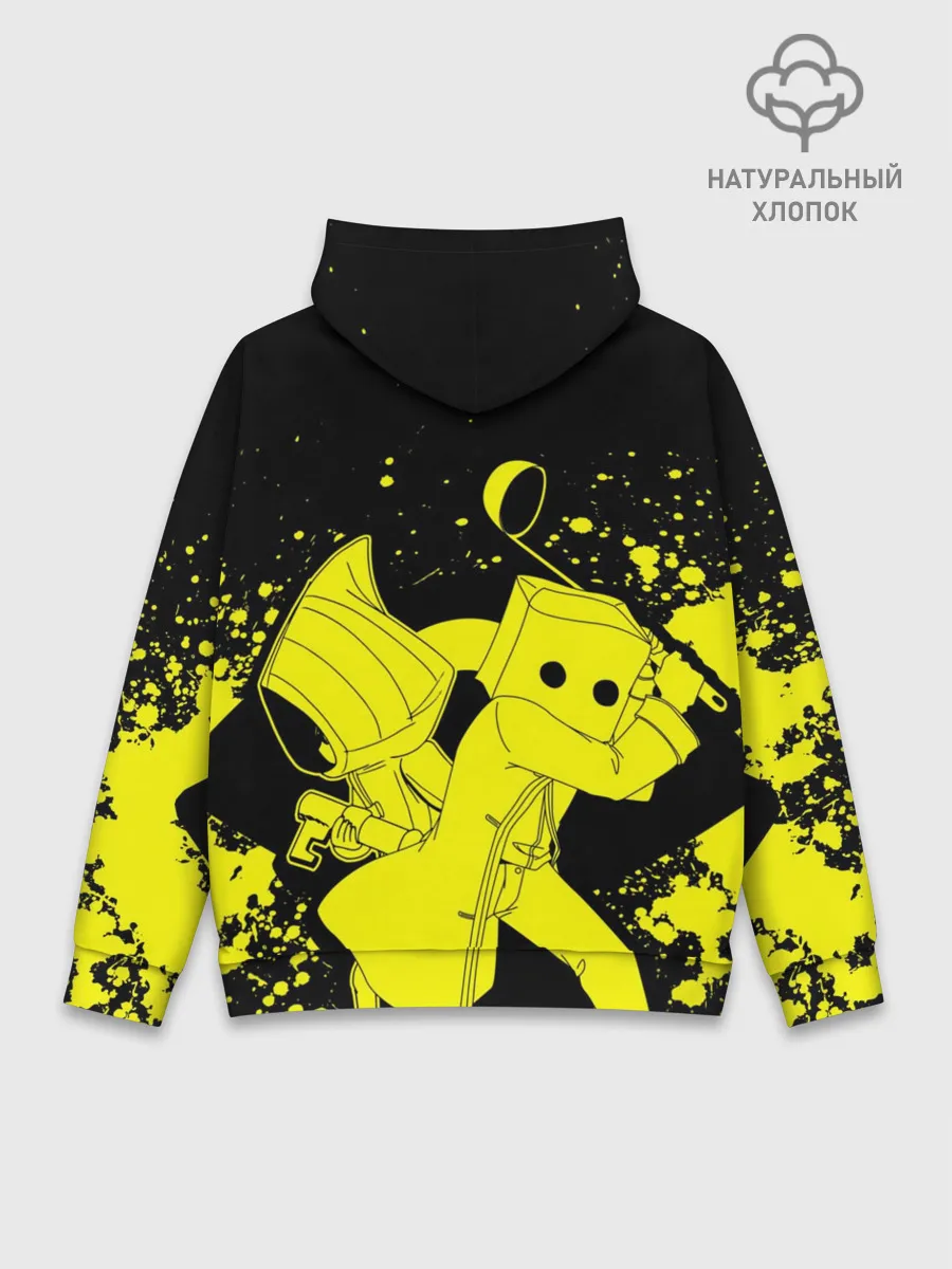 Худи мужской база хлопок / LITTLE NIGHTMARES 2