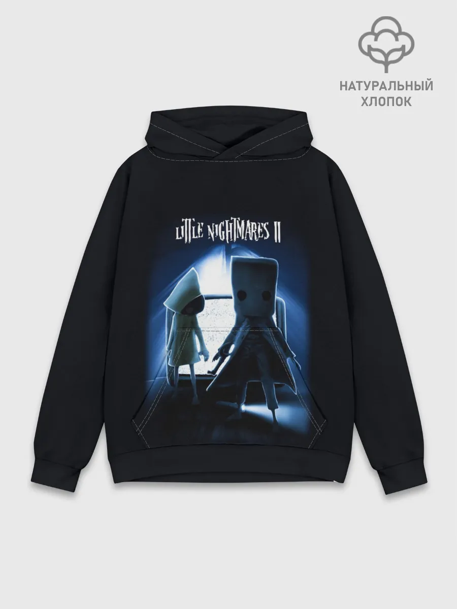 Худи мужской база хлопок / Моно и Шестая