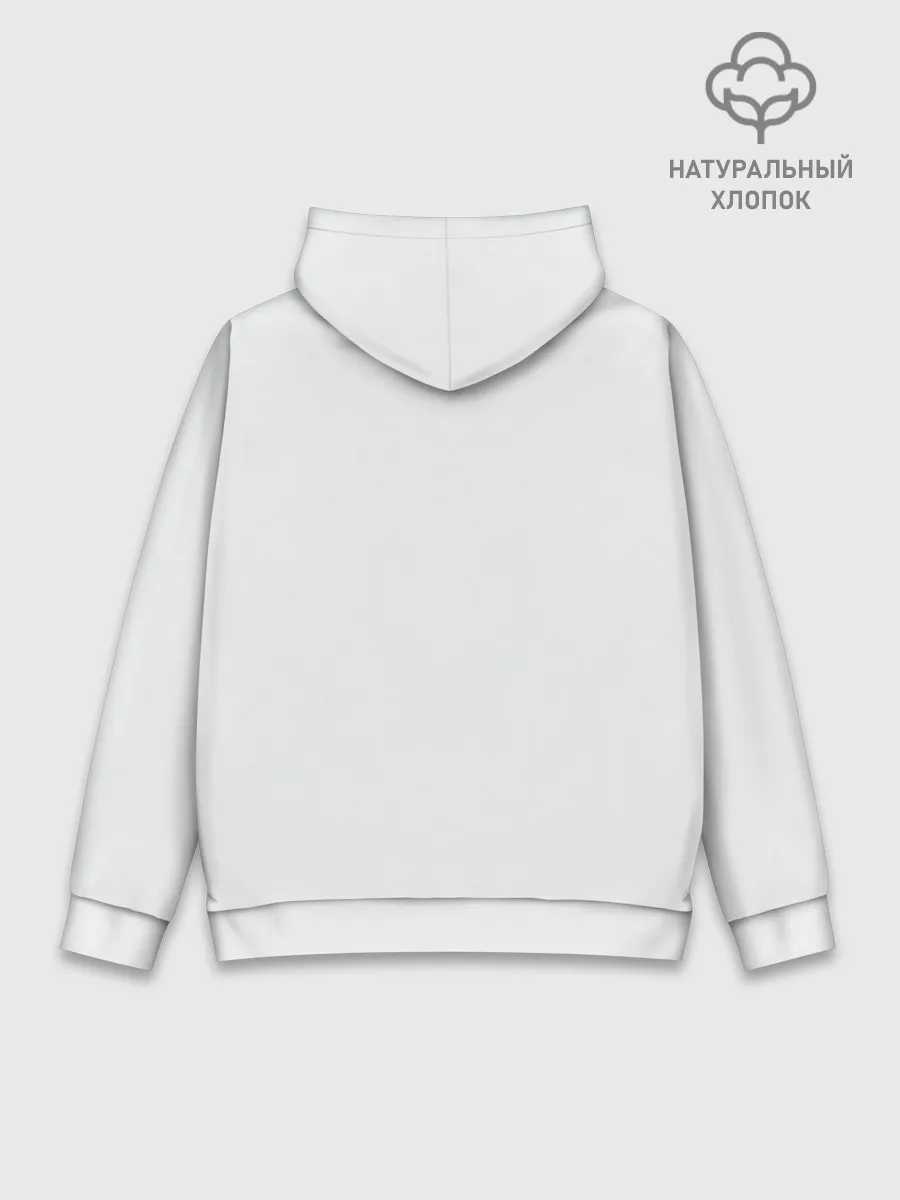 Худи мужской база хлопок / Little Nightmares 2 тень