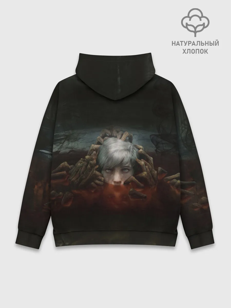 Худи мужской база хлопок / The Medium