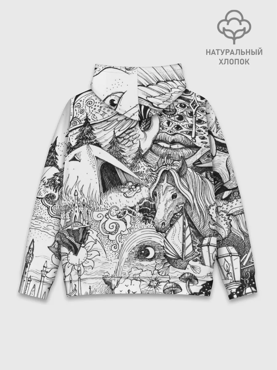 Худи мужской база хлопок / дудлогод