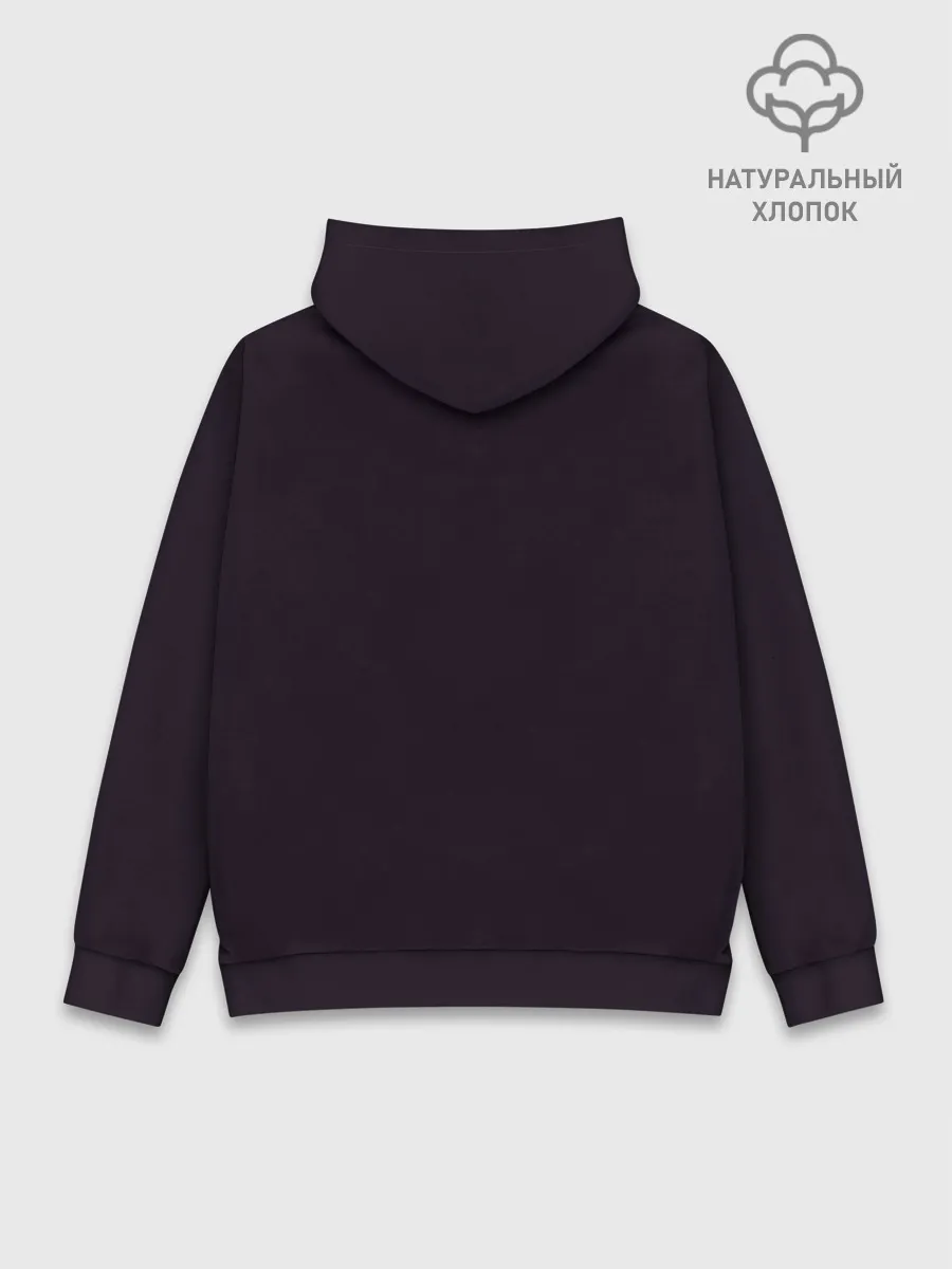 Худи мужской база хлопок / BRING ME THE HORIZON