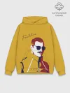 Худи мужской база хлопок / QUEEN FREDDY