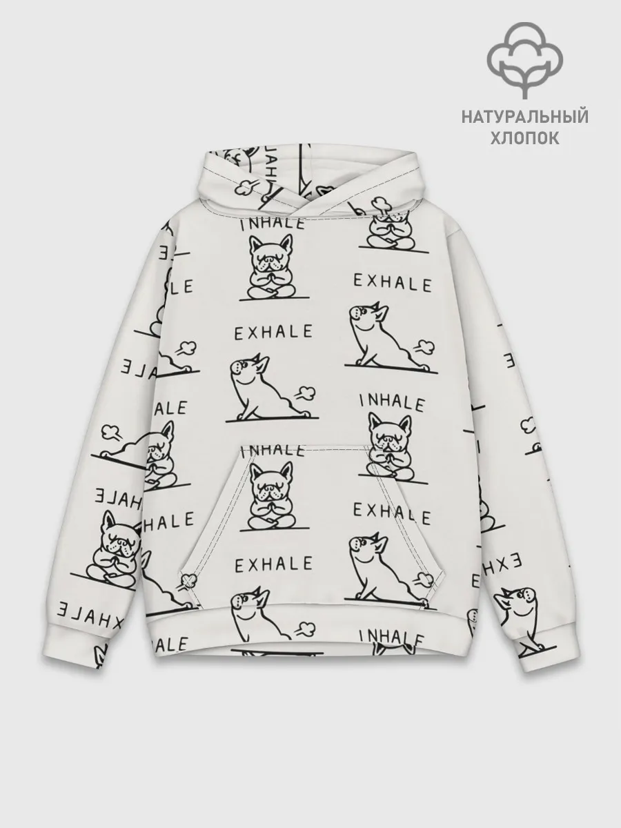Худи мужской база хлопок / INHALE