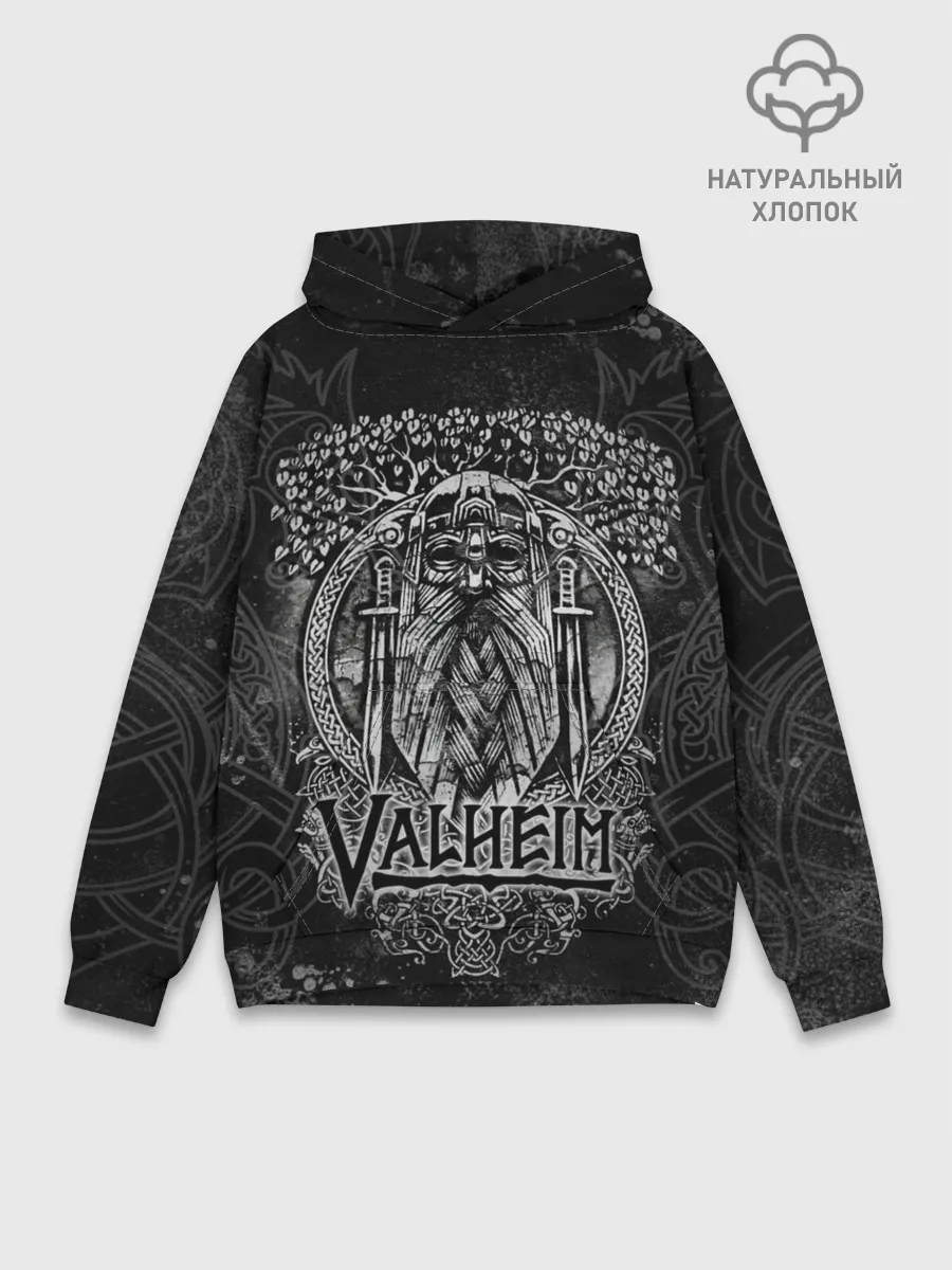 Худи мужской база хлопок / Valheim