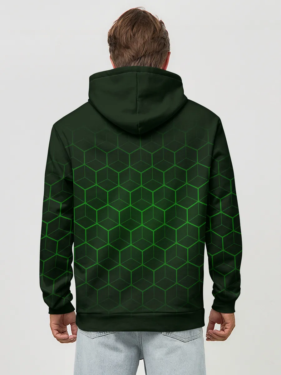 Худи мужской база хлопок / SKODA