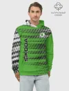 Худи мужской база хлопок / SKODA