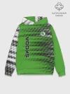 Худи мужской база хлопок / SKODA