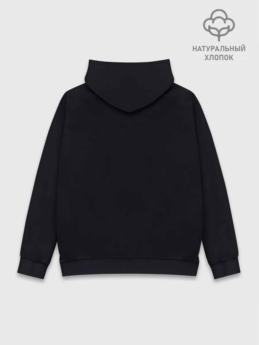 Худи мужской база хлопок / Little Nightmares 2 MONO