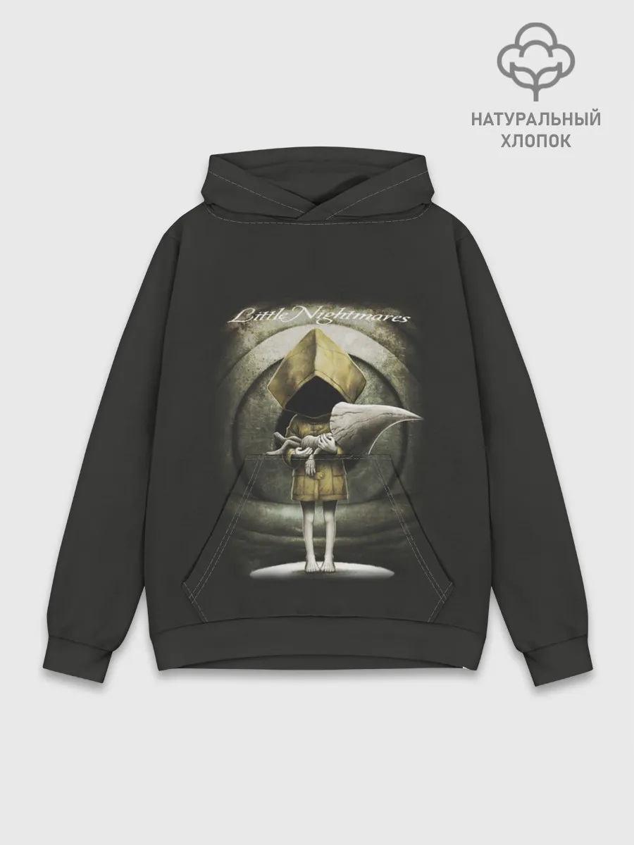 Худи мужской база хлопок / Шестая и номы