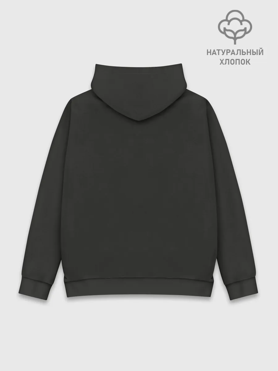 Худи мужской база хлопок / Шестая и номы