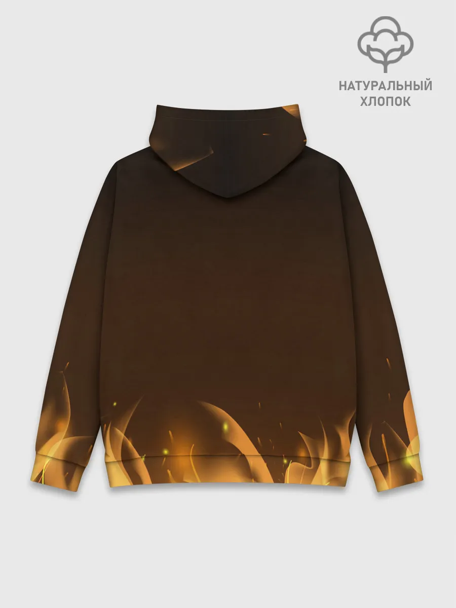 Худи мужской база хлопок / Valheim: Вальхейм выживание.