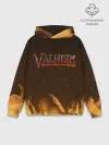 Худи мужской база хлопок / Valheim: Вальхейм выживание.