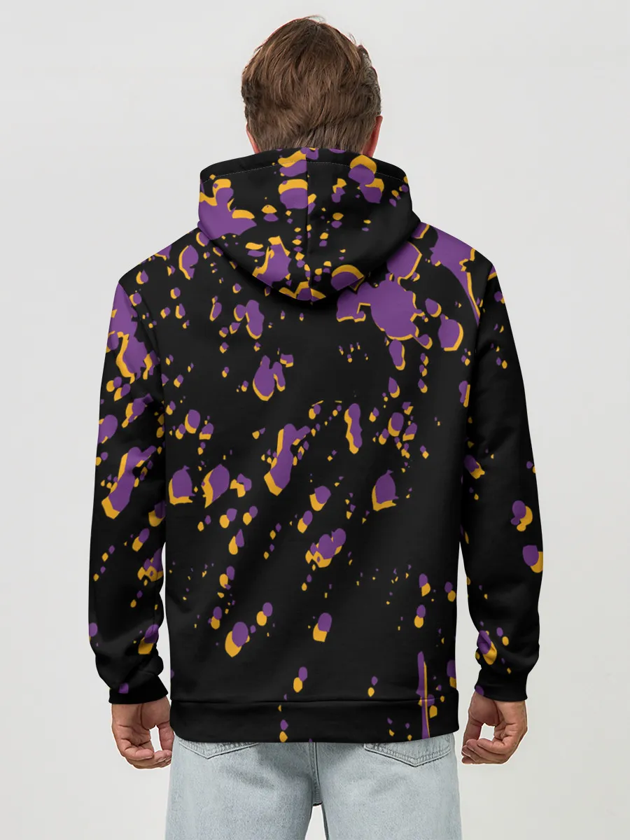 Худи мужской база хлопок / Kobe Bryant.