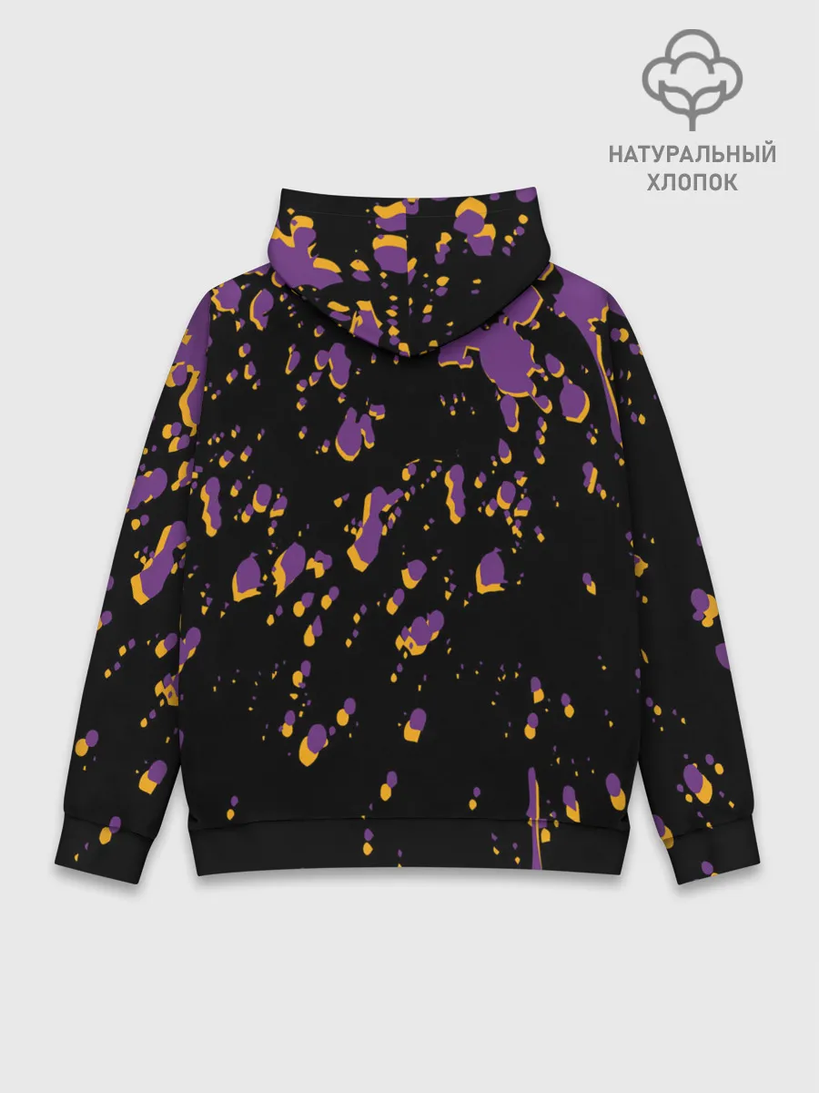 Худи мужской база хлопок / Kobe Bryant.