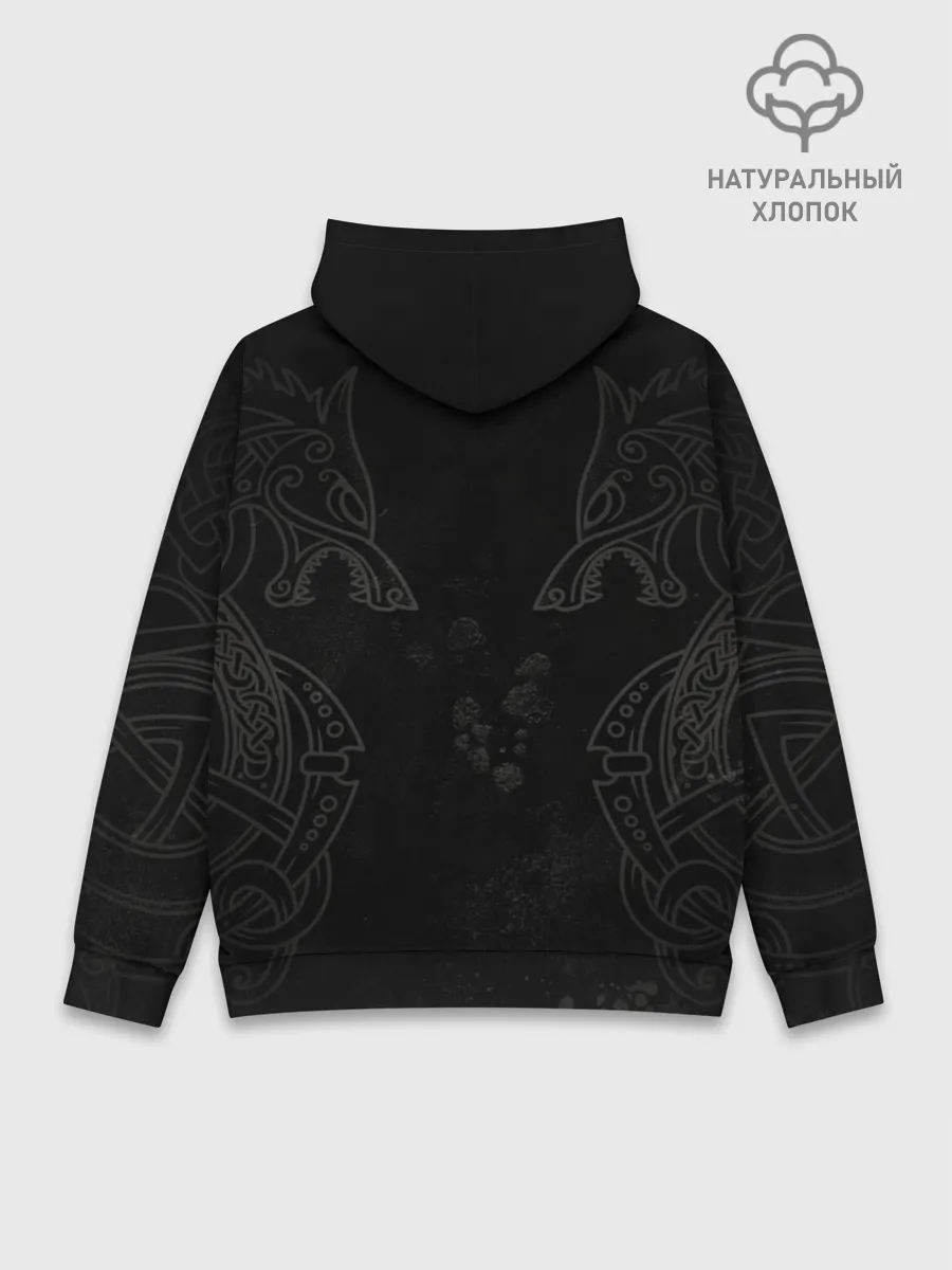 Худи мужской база хлопок / Valheim