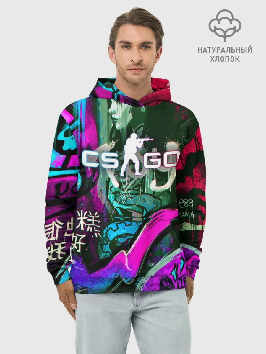 Худи мужской база хлопок / Fever Dream | Горячечные грёзы