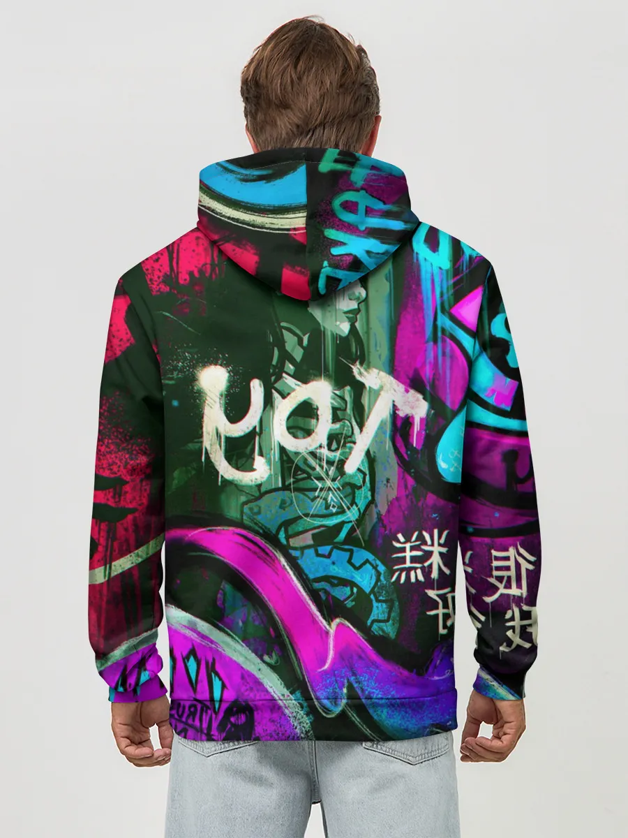 Худи мужской база хлопок / Fever Dream | Горячечные грёзы