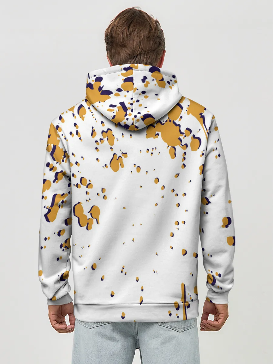 Худи мужской база хлопок / Kobe Bryant.