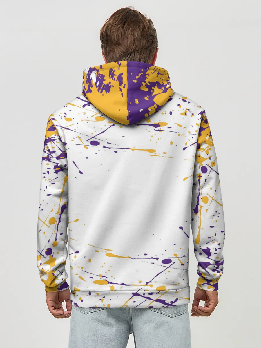 Худи мужской база хлопок / Kobe Bryant