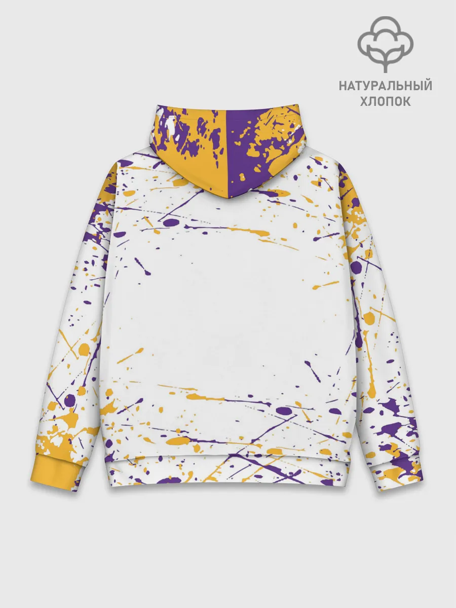 Худи мужской база хлопок / Kobe Bryant