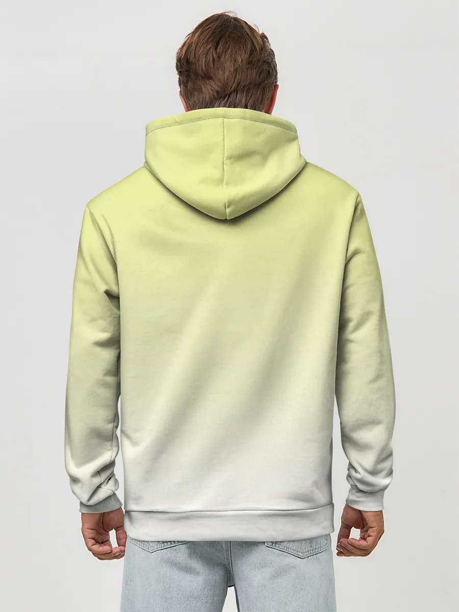 Худи мужской база хлопок / кошка и собака друзья