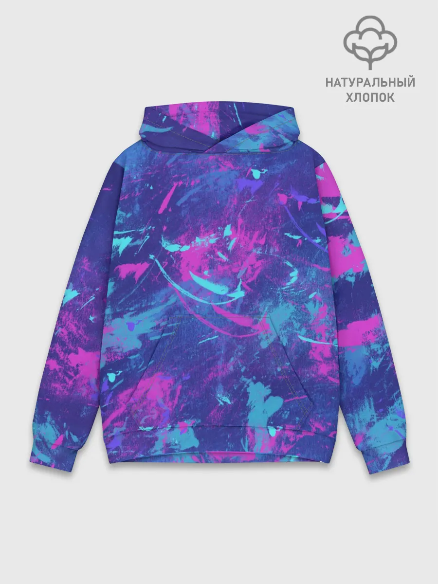 Худи мужской база хлопок / Краски