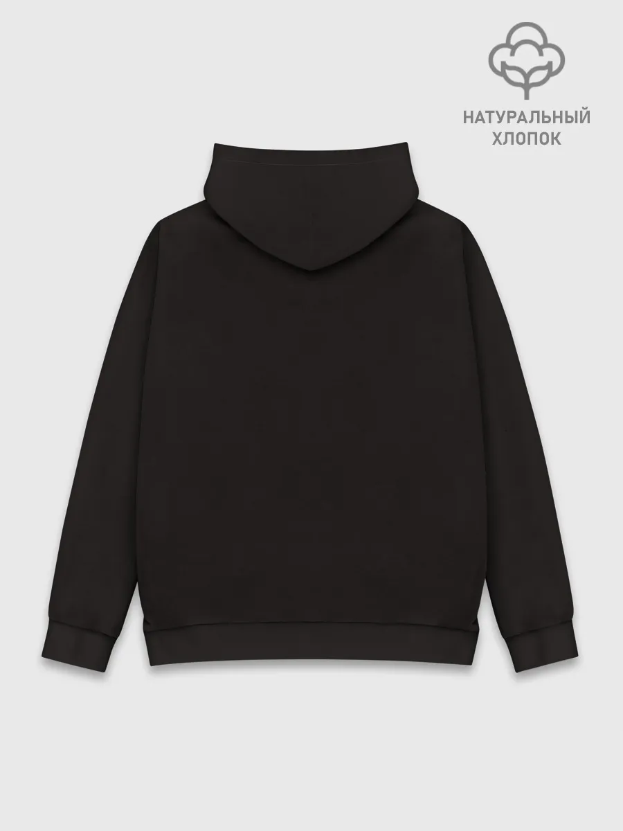 Худи мужской база хлопок / Маленькие кошмары. Шестая