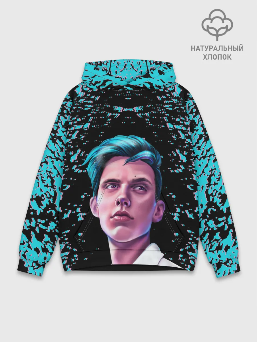 Худи мужской база хлопок / Тима Белорусских.