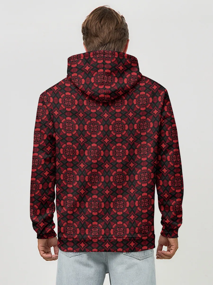 Худи мужской база хлопок / Шар дракона