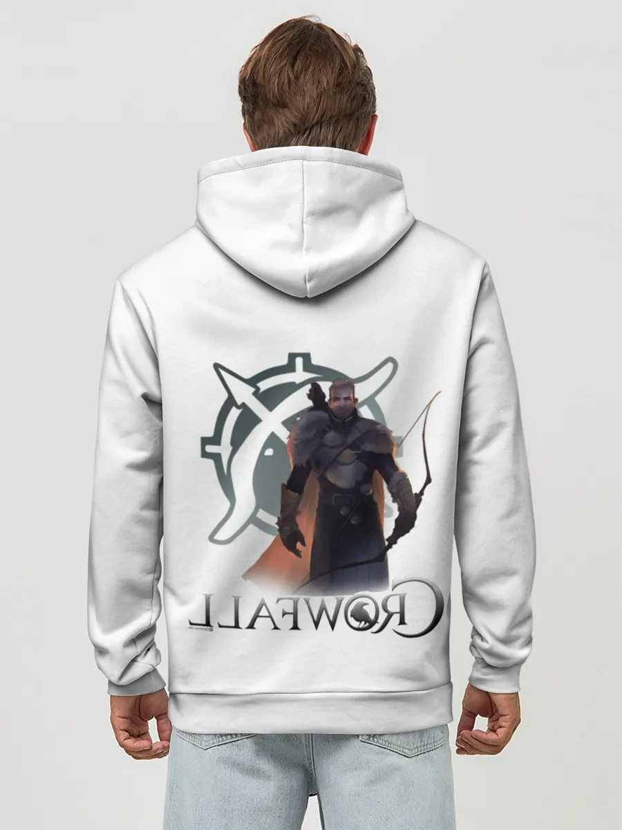 Худи мужской база хлопок / Crowfall | Ranger