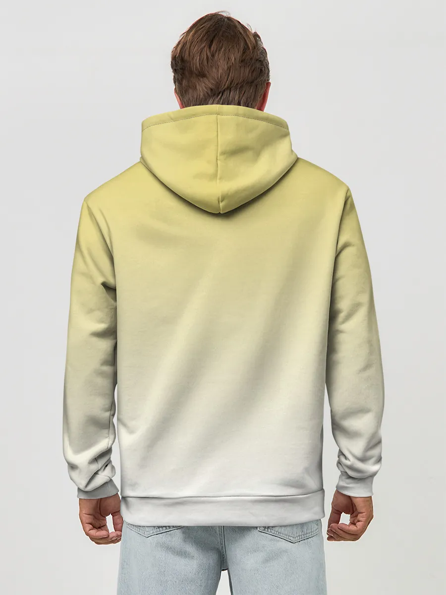 Худи мужской база хлопок / Лабрадор ретривер пес