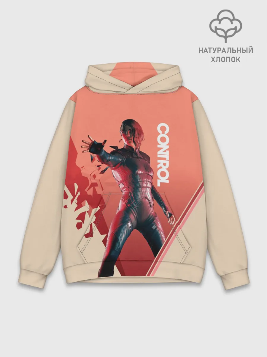 Худи мужской база хлопок / Control | Jesse Фейден