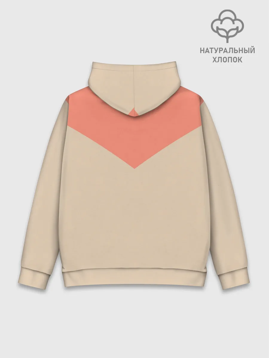 Худи мужской база хлопок / Control | Jesse Фейден