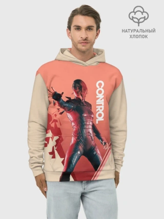 Худи мужской база хлопок / Control | Jesse Фейден