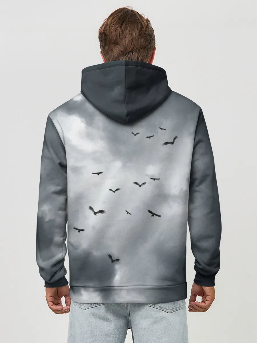 Худи мужской база хлопок / Hitman | Агент 47