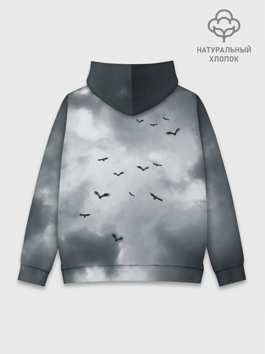 Худи мужской база хлопок / Hitman | Агент 47