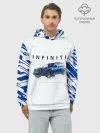 Худи мужской база хлопок / Infinity | Инфинити