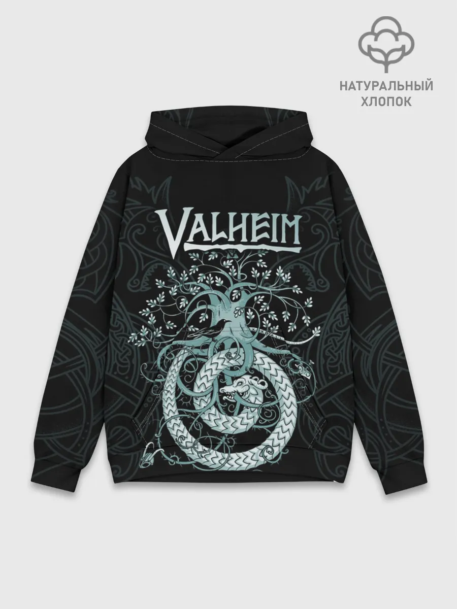 Худи мужской база хлопок / Valheim