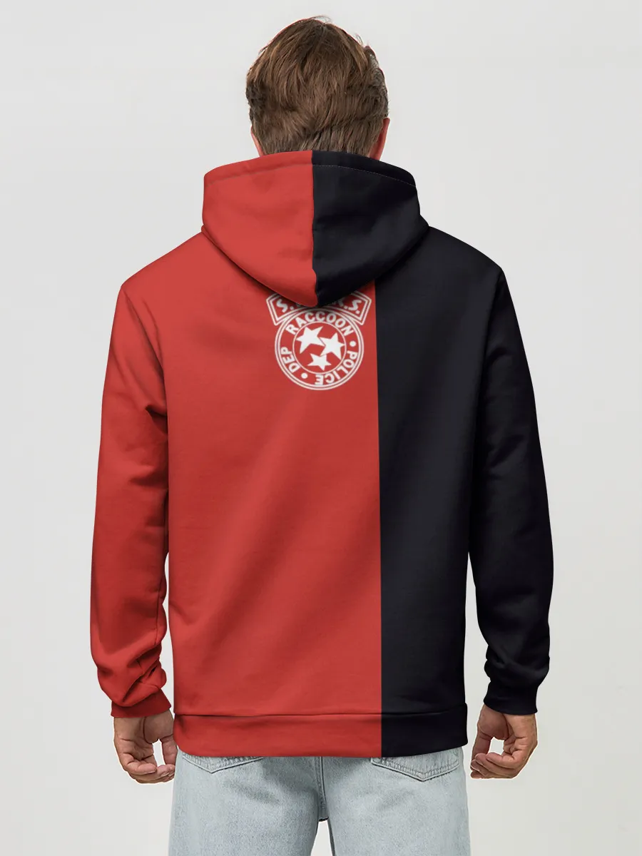 Худи мужской база хлопок / RE3 | Jill Valentine