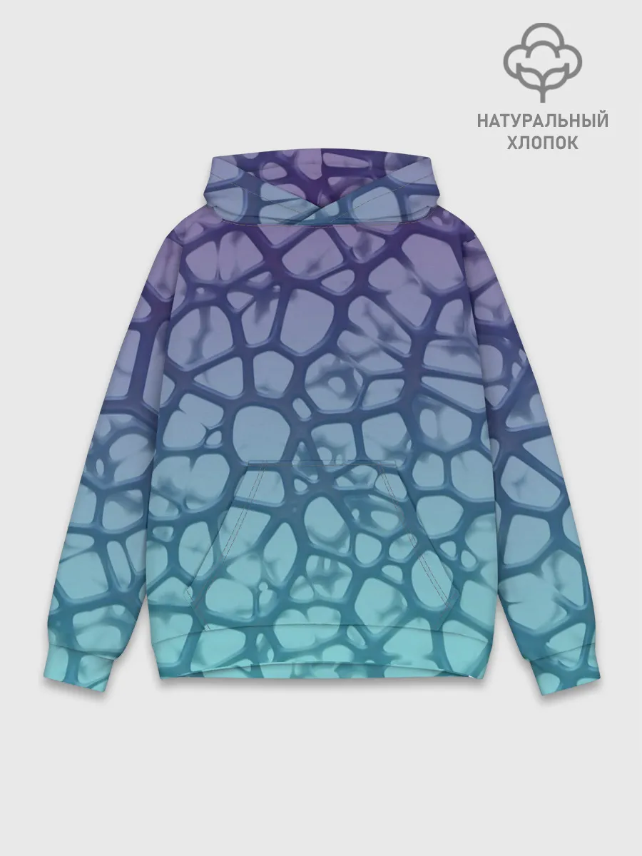 Худи мужской база хлопок / Тернии