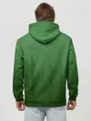 Худи мужской база хлопок / Зеленый Лес