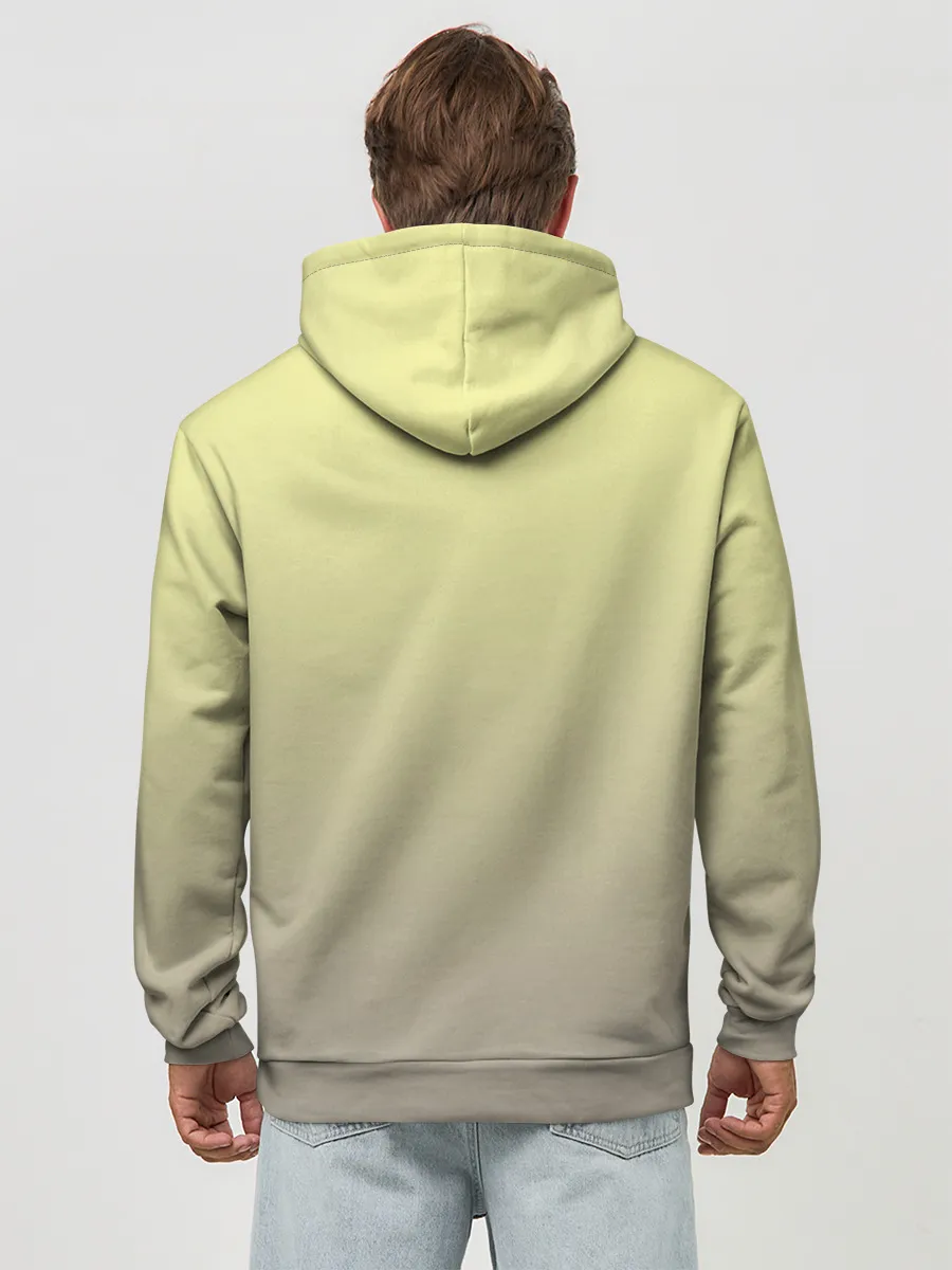 Худи мужской база хлопок / персидская пушистая кошка