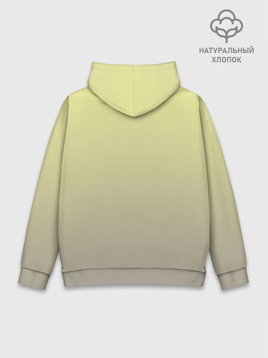 Худи мужской база хлопок / персидская пушистая кошка